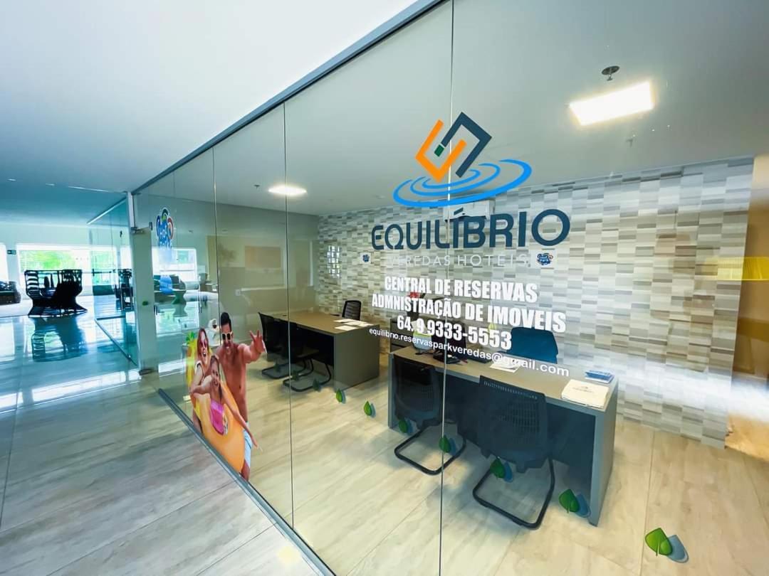Equilibrio Park Veredas Flat- Rio Quente Goias Dış mekan fotoğraf
