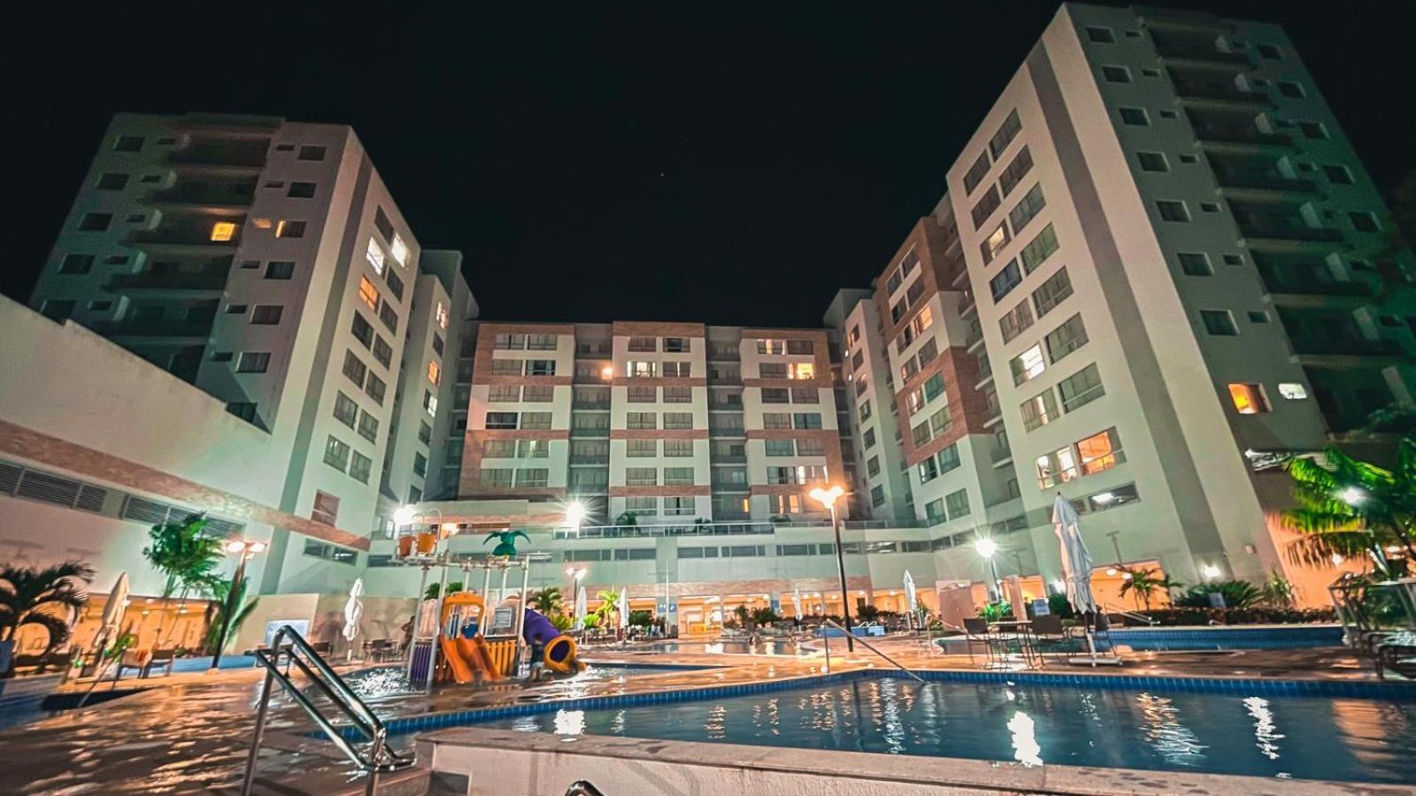 Equilibrio Park Veredas Flat- Rio Quente Goias Dış mekan fotoğraf