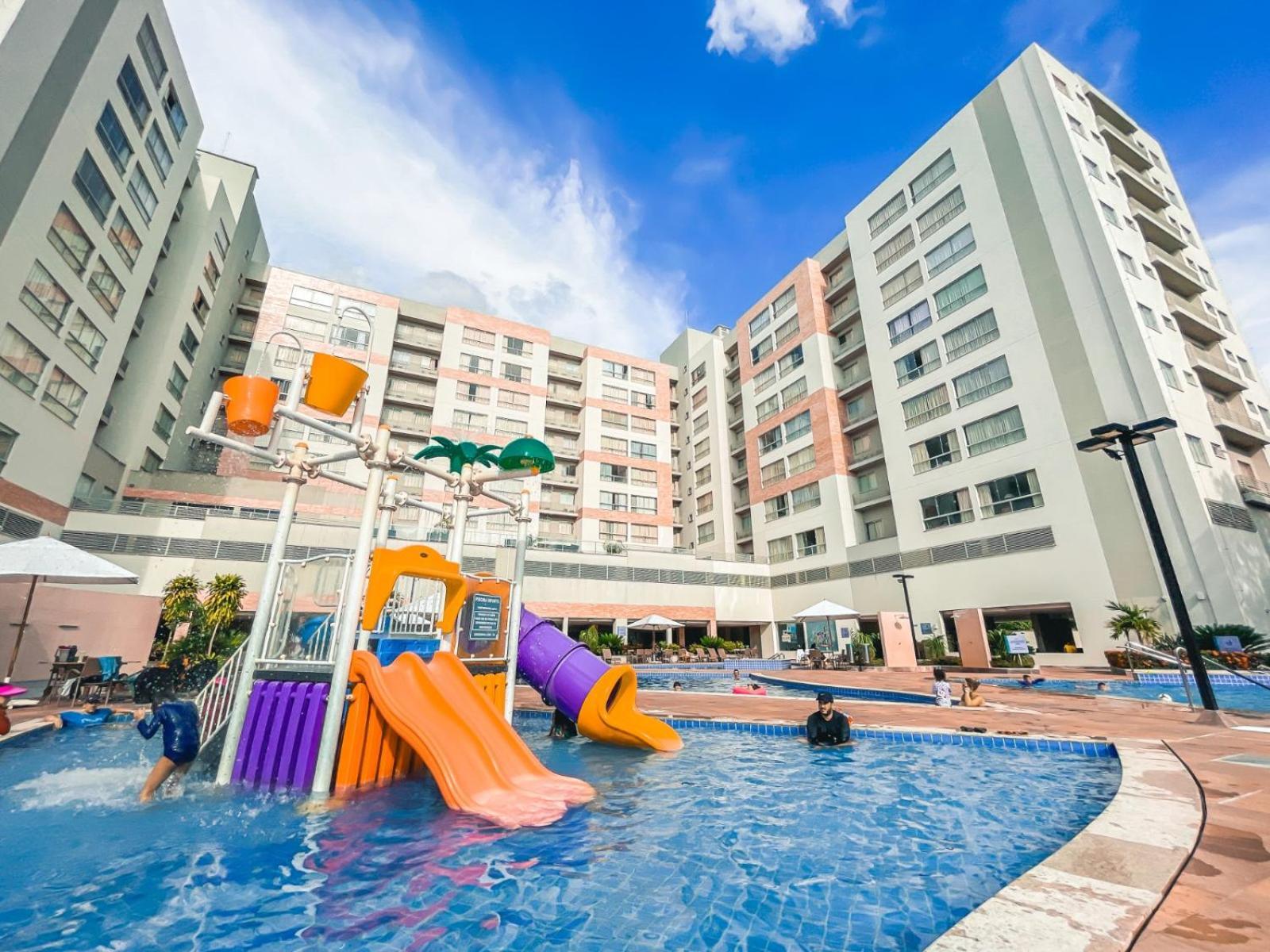 Equilibrio Park Veredas Flat- Rio Quente Goias Dış mekan fotoğraf