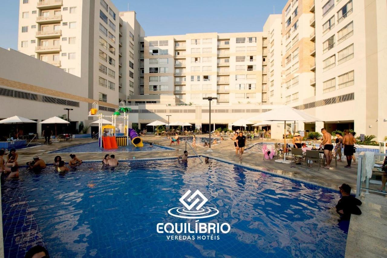 Equilibrio Park Veredas Flat- Rio Quente Goias Dış mekan fotoğraf