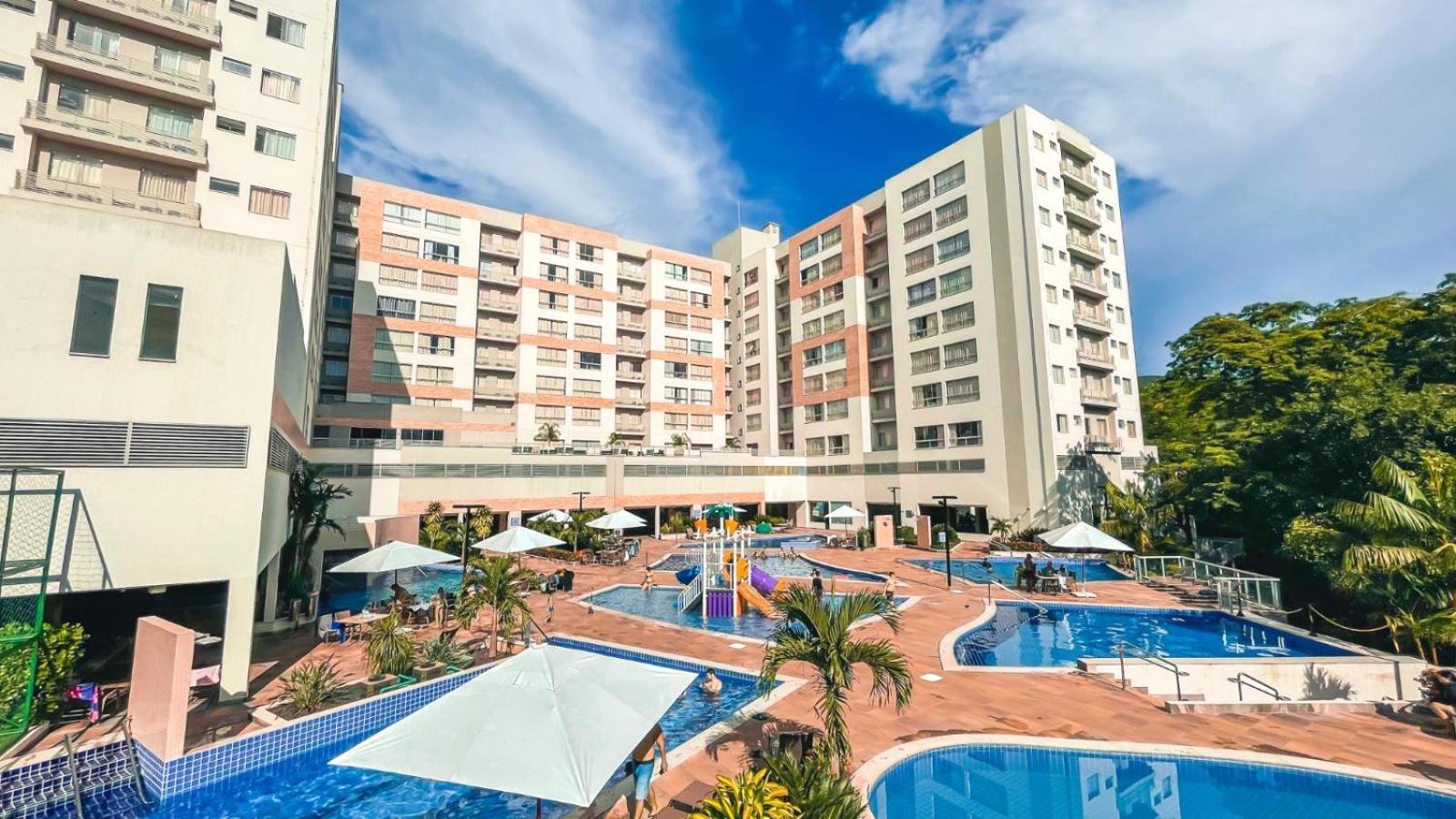 Equilibrio Park Veredas Flat- Rio Quente Goias Dış mekan fotoğraf
