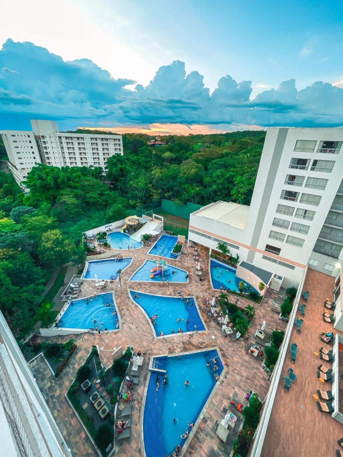 Equilibrio Park Veredas Flat- Rio Quente Goias Dış mekan fotoğraf