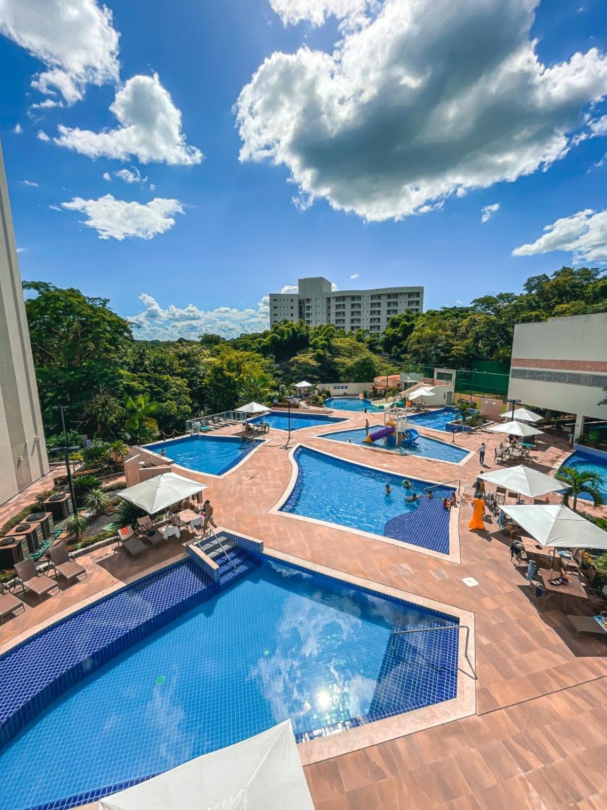 Equilibrio Park Veredas Flat- Rio Quente Goias Dış mekan fotoğraf
